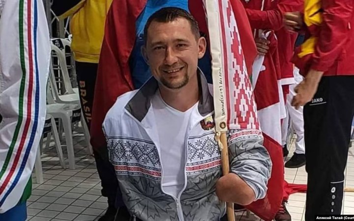 Параолімпієць з Білорусі причетний до депортації понад 2000 українських дітей