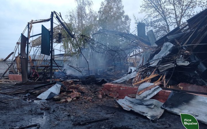 Росіяни атакували енергетичний об'єкт на Чернігівщині
