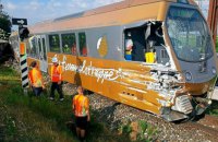 При аварии пассажирского поезда в Австрии пострадали 30 человек