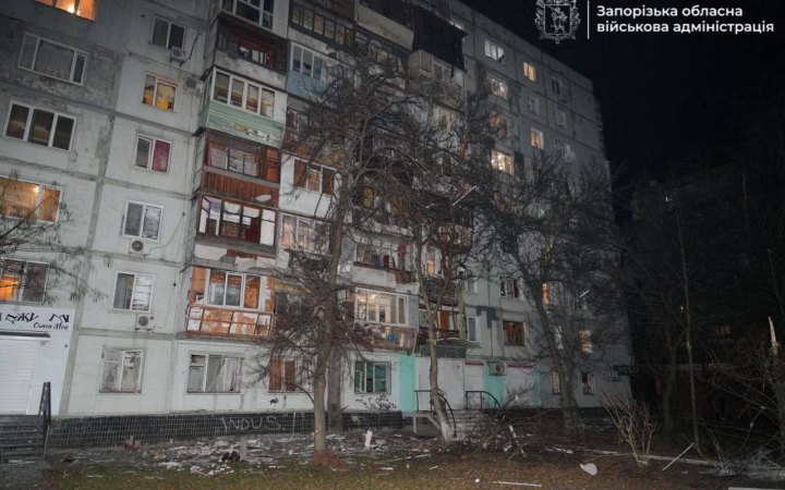 ОВА: російські дрони атакували Запоріжжя, серед поранених - дитина (оновлено)