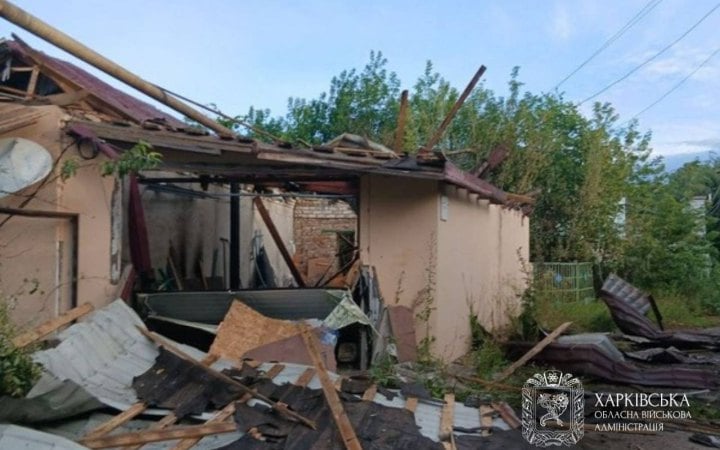 У Харківській області через обстріли постраждали семеро людей