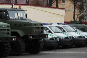 Госпогранслужба получила от США 35 бронированных внедорожников 