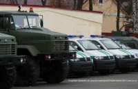  Держприкордонслужба отримала від США 35 броньованих позашляховиків
