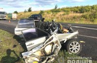 На трасі біля Квасилова розбився легковий автомобіль, у загиблого водія знайшли наркотики