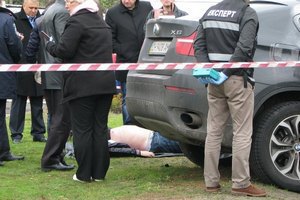 Убийцу водителя BMW X6 задержали на границе (обновлено)