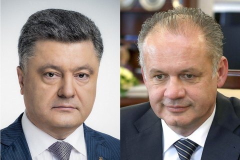 Президент Словакии призвал к немедленному прекращению огня на Донбассе