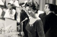 Умерла победительница первого Евровидения