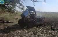 На Херсонщині чоловік підірвався на російській міні