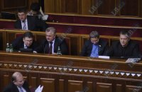 ​Кабмин планирует в 2012 году разработать и внести в Раду 57 законопроектов