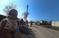 Бійці "Азову" звільнили від окупантів Вільхівку на Харківщині