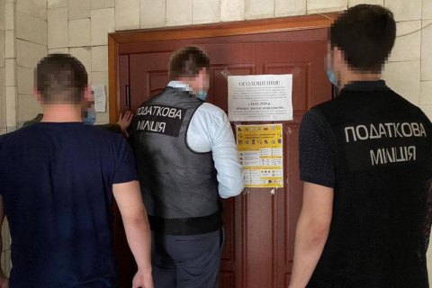 Налоговая милиция пришла с обыском к заказчику строительства Подольского моста