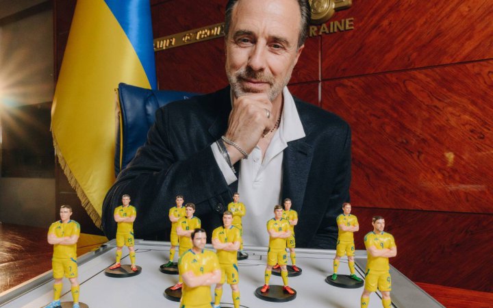 Головним тренером збірної України із футболу став Андреа Мальдера 