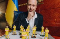 Головним тренером збірної України із футболу став Андреа Мальдера 