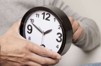 Завтра Украина перейдет на летнее время