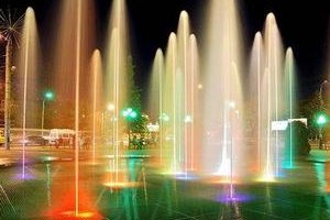 В Виннице открылся самый большой фонтан в Европе