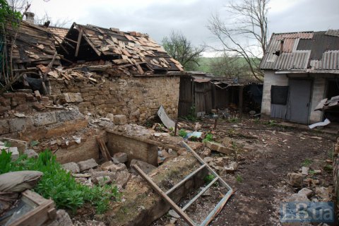 В прифронтовом Зайцево из-за обстрела погибли двое гражданских
