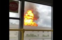В Москве произошел крупный пожар на одной из ТЭЦ (обновлено)