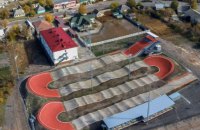 Росіяни зруйнували сучасну велобазу в Лимані, яку відкрили торік восени