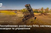 Сили оборони у вересні уразили понад 30 російських засобів ППО та понад 50 логістичних об’єктів