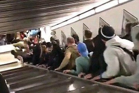 Четверо украинцев пострадали из-за обрушения эскалатора в метро Рима