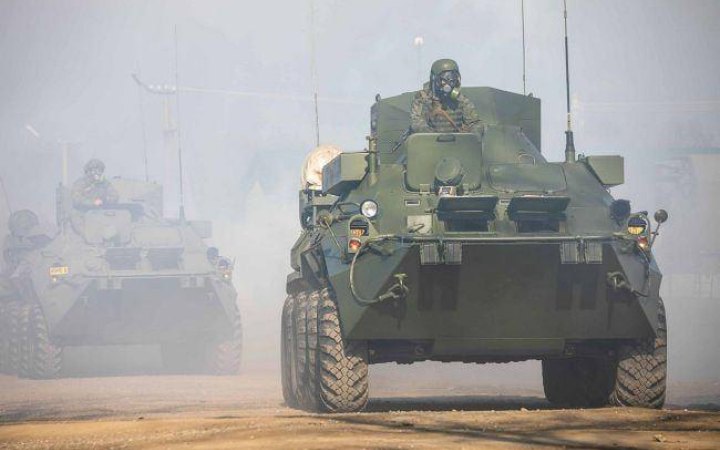 Російська військова техніка прямує з Маріуполя у бік Мангуша