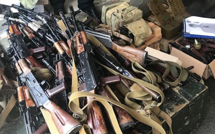 У листопаді на Харківщині стартує місячник добровільної здачі зброї