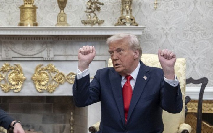 Трамп: тристороння зустріч із Зеленським та Путіним відбудеться, а двостороння – не знаю