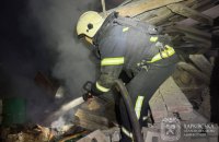 На Харківщині за добу внаслідок російських обстрілів одна людина загинула і ще троє дістали поранення