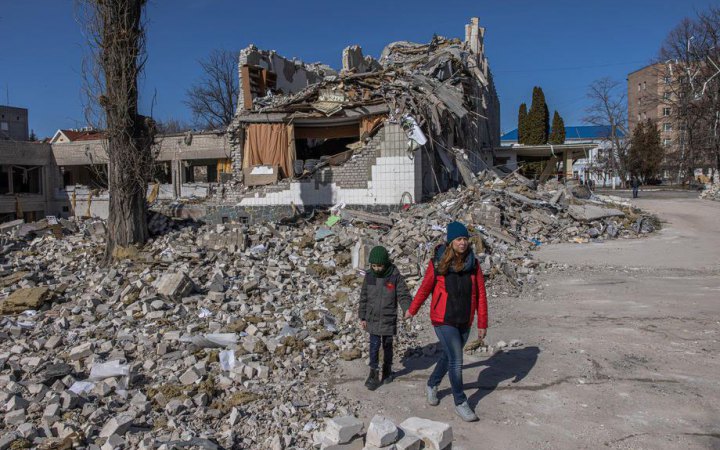 Міноборони США: Росія навмисно атакує цивільні об'єкти в Україні 
