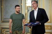 Зеленський нагородив Блінкена орденом Ярослава Мудрого