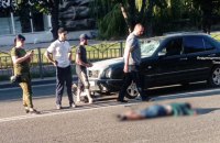 Росіяни збили на смерть людину в селі у Запорізькій області