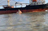 У Чорному морі на міні підірвалося цивільне судно
