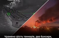 Генштаб: вночі Сили оборони успішно відпрацювали по цілях ворога