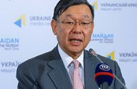 Японія не може постачати зброю в Україну, поки в країні війна, - посол
