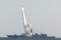 Росія тримає у Чорному морі один корабель з "Калібрами"