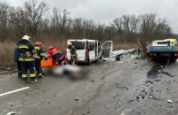 На Харківщині внаслідок ДТП загинуло 6 людей, ще 5 отримали травми