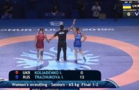 На чемпионате мира по борьбе Украина завоевала третью медаль