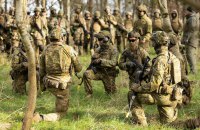 Австралійці навчають новобранців ЗСУ навичкам виживання