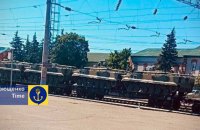 Окупанти перекидають техніку на Бердянський напрямок, – Андрющенко