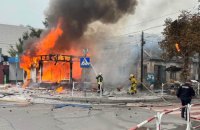 На Житомирщині дві людини загинули через російський обстріл