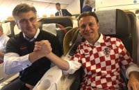 Премьер и спикер парламента Хорватии отправились на ЧМ-2018 за свой счет