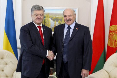 Порошенко: мы не хотим, чтобы Россия зашла нам во фланг через Беларусь