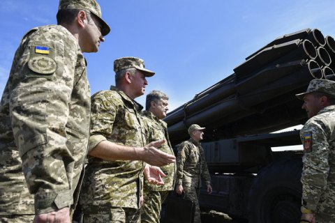 Украина начинает серийное производство РСЗО "Ольха", - Полторак