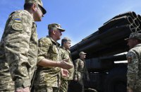 Украина начинает серийное производство РСЗО "Ольха", - Полторак