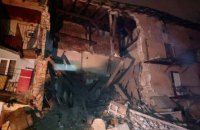 В центре Львова обвалился трехэтажный дом