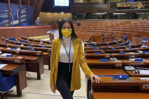 Мезенцева: "Кримська платформа працюватиме на базі ПАРЄ"