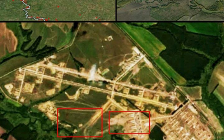 Дрони атакували базу запуску БпЛА "Цимбулова" в Орловській області РФ