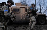 ЗСУ відійшли від сіл Сєверне та Степове на Авдіївському напрямку 