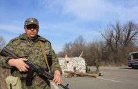 Боевики обстреляли свои позиции под Горловкой