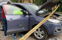 На Закарпатье обстреляли автомобиль полицейского начальника (обновлено)